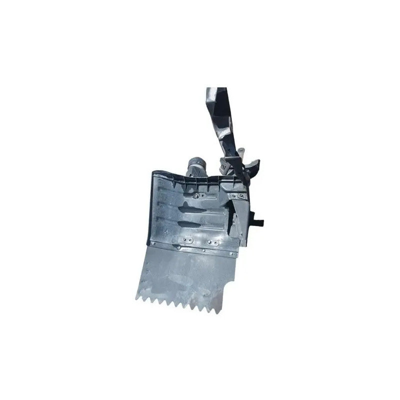 Base Soporte Seguro Cabina Deposito Aceite Lodera Isuzu