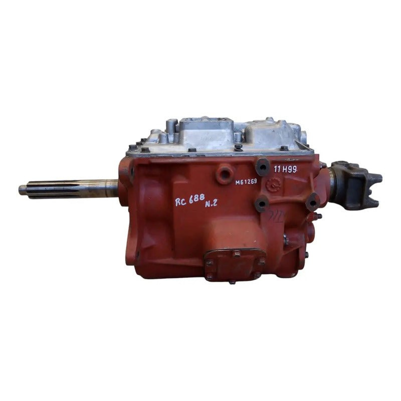 Transmisión Eaton Fs-5205-a Caja 5 Velocidades