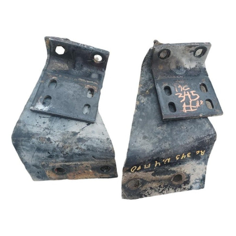 Soporte Radiador Freightliner Fl70 (par)
