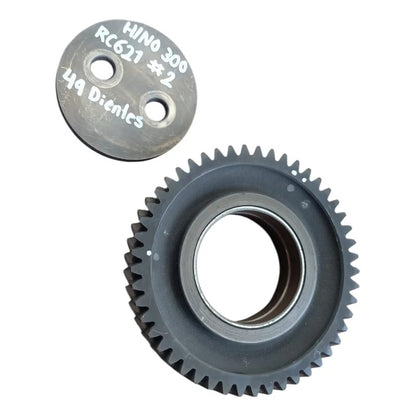 Engrane Distribución Motor Hino N04ctv 49 Dientes