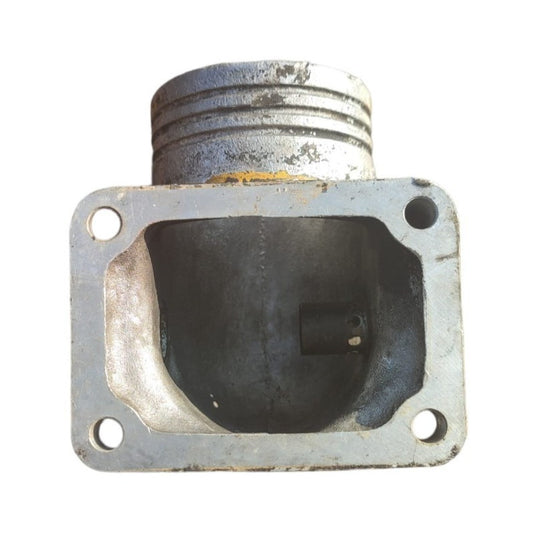 Codo Colector Admisión Turbo Motor Perkins A4 Retro Jcb Cat