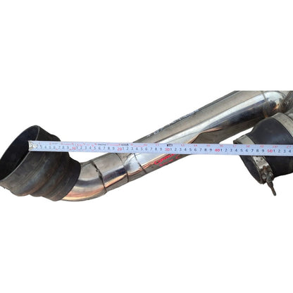 Tubo Codo Aire Admision Cummins 8.3l Serie C 4.6 Pulgadas