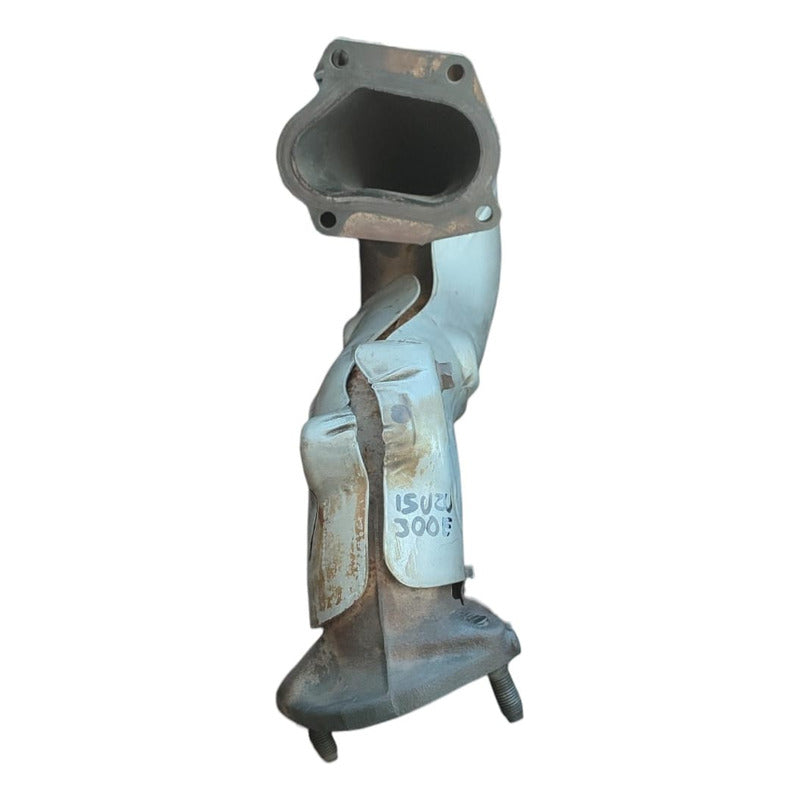 Tubo Múltiple Colector Escape Turbo Egr Isuzu 4jj1 Elf 300