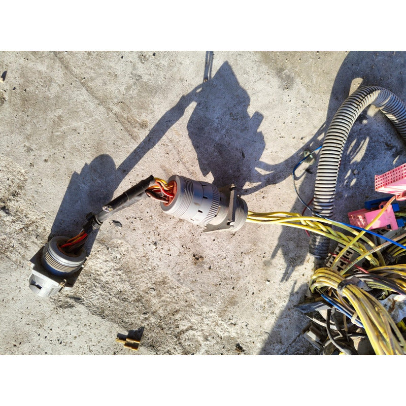 Arnés Conector Fusibles Tablero Cluster Freightliner Fl 70