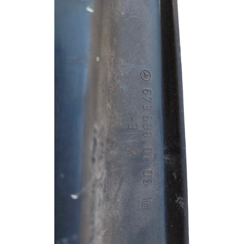 Moldura Cubierta Cabina Freightliner Fl70 Poste Copiloto