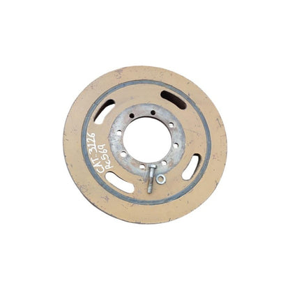 4 Tornillos Polea Cigüeñal Juego Kit Caterpillar 3126