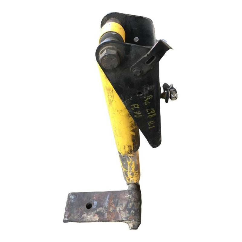 Base Soporte Amortiguador Eje Freightliner Fl 70 Fl80