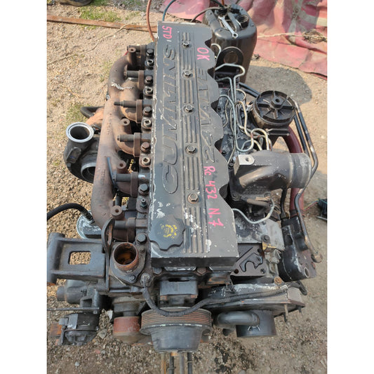 Motor Cummins Isb 5.9l Freightliner Fl70 210hp Sin Bomba Vp4