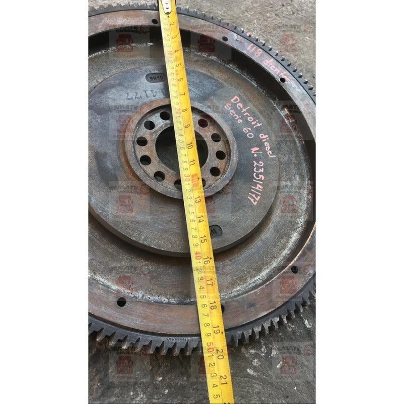 Volanta Aro Dentado Cremayera Motor Detroit Serie 60 14l
