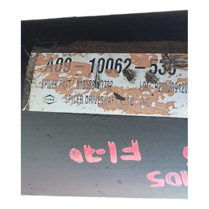 Flecha Cardan Yugo 6 1/2 Freightliner Fl70 M2 Tubo 1.28m