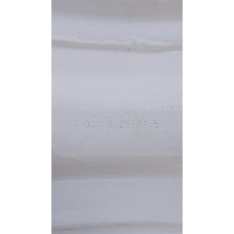 Rin 22.5  Por 8.25 Artillería Fierro Blanco