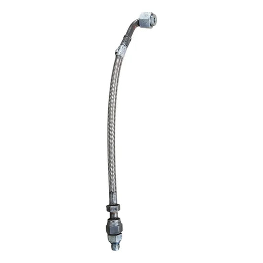 Tubo Aceite Retorno Turbo Paccar Px6 Cummins: Isb 6.7l Plateado