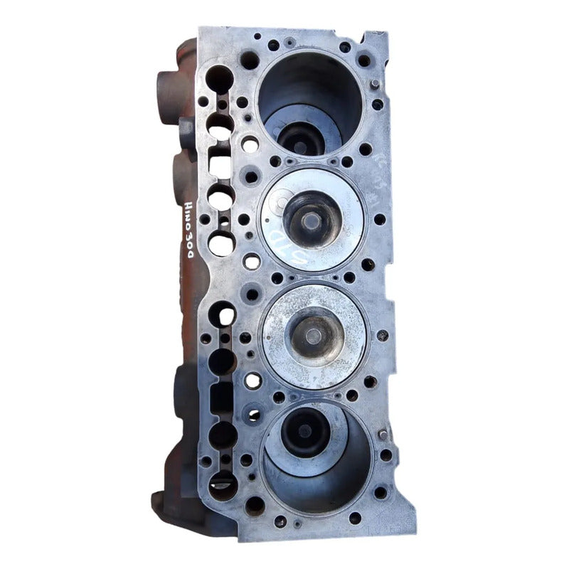 Motor Hino 816 716 Serie 300 N04c 1/2 Medio