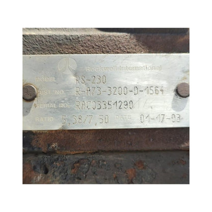 Housing Funda Bola Diferencial Rockwell Freightliner Fl70
