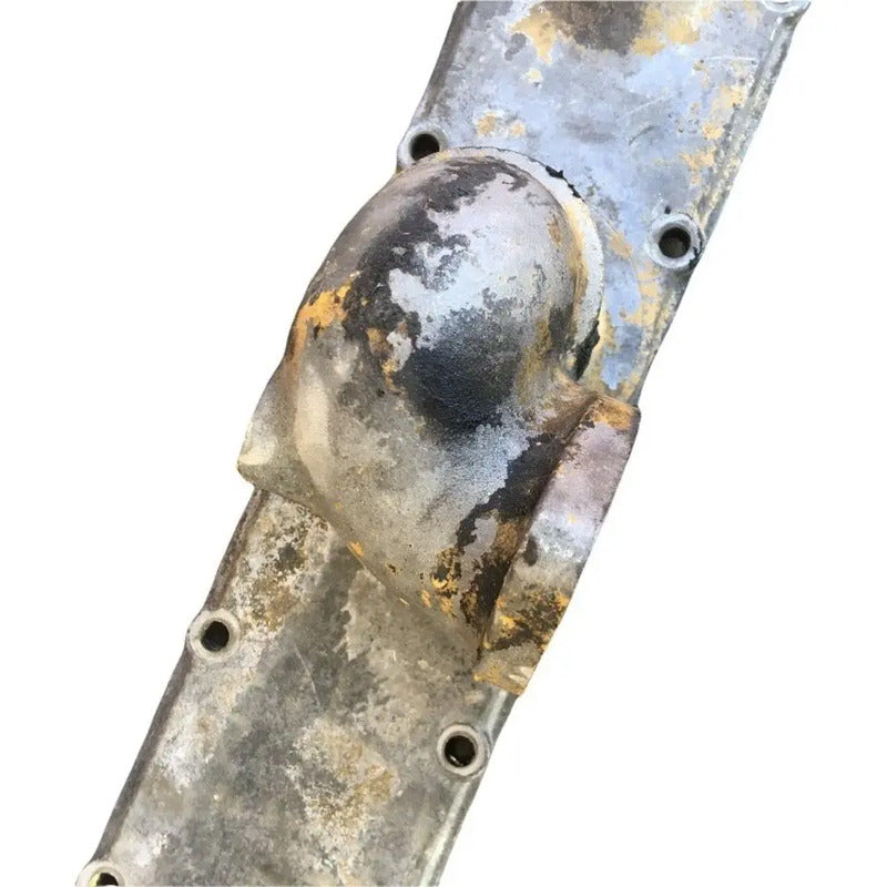 Tapa Monoblock Enfriador De Aceite Agua Motor Caterpillar