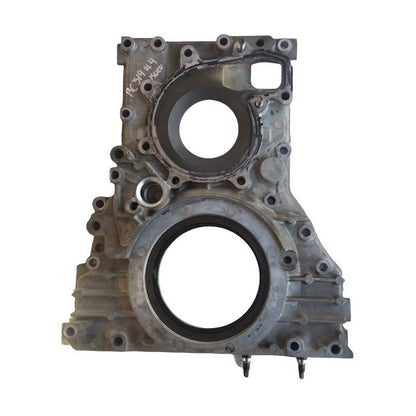 Tapa Cubierta Monoblock Lado Ventilador Motor Isuzu 4hk1 Elf