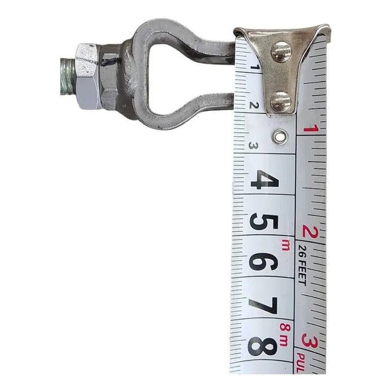 Varilla Empuje Cilindro Maestro Clutch Freightliner Fl360 Plateado