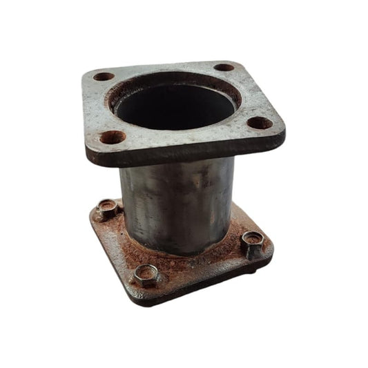 Tubo Cople Escape Silenciador Isuzu Elf 400 450 500