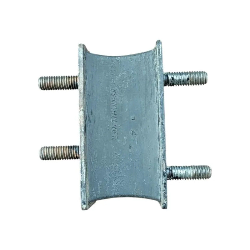 Soporte Tacón Hule Radiador Freightliner M2 Gris