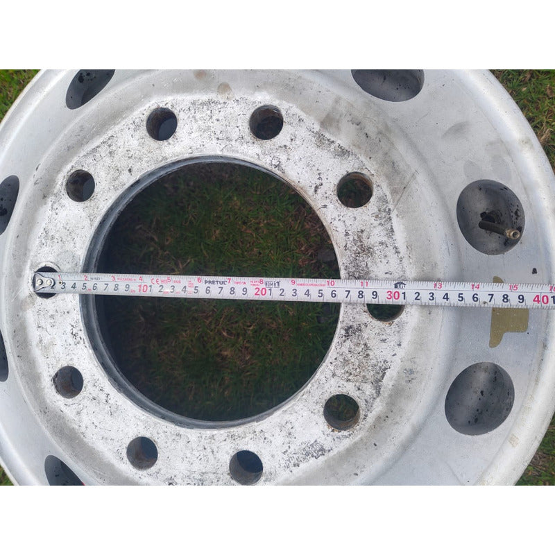 Rin Aluminio R22.5 10 Birlos Unemon Unimont Camión 22.5