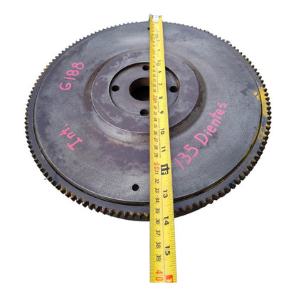 Volanta Aro Dentado Motor International Case 4 Cil 580 C D