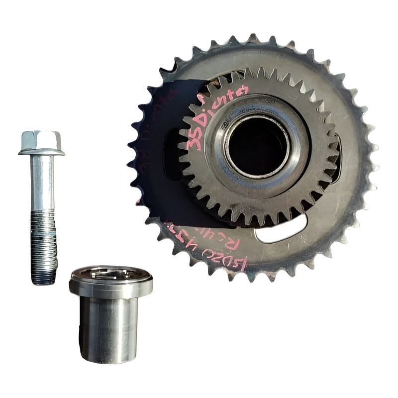 Piñon Engrane Cadena Distribucion Motor Isuzu 4jj1 Elf 300 Gris