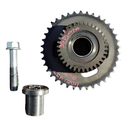 Piñon Engrane Cadena Distribucion Motor Isuzu 4jj1 Elf 300 Gris