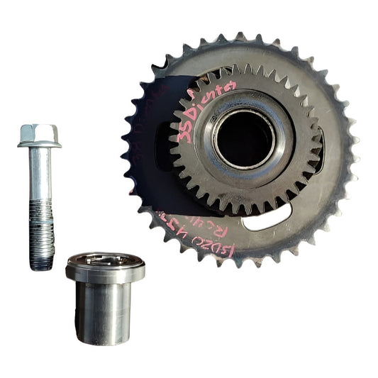 Piñon Engrane Cadena Distribucion Motor Isuzu 4jj1 Elf 300 Gris