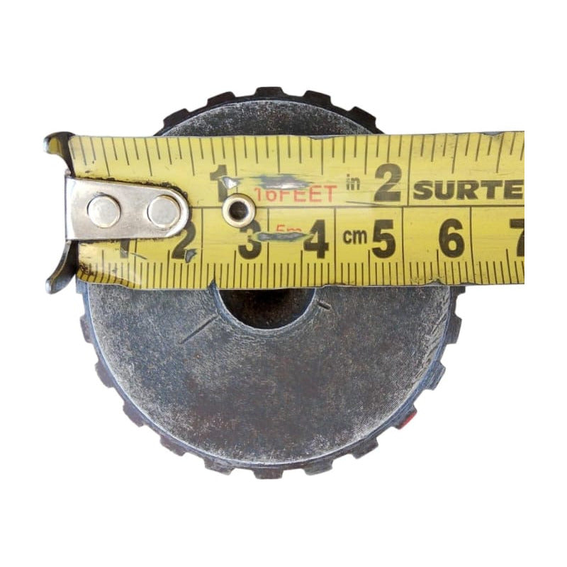 Flecha Diferencial Rockwell International Dirona 24 Dientes