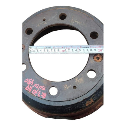 Tambor De Frenos Diferencial Trasero 6 Birlos Isuzu Elf 400