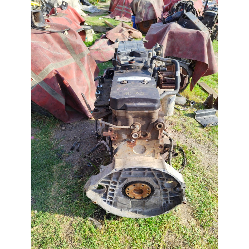 Motor Cummins Isb 6.7l Dodge Ram 4000 Diesel Stdr 3/4