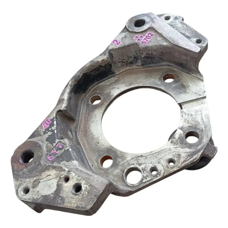 Soporte Mango Eje Isuzu 450 Copiloto Plateado