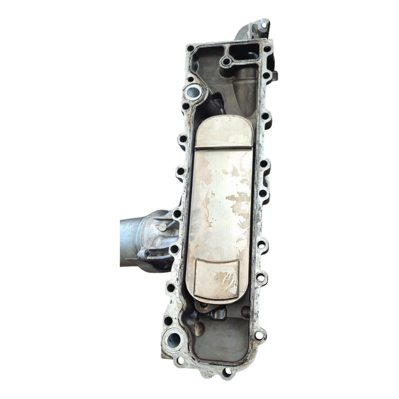 Base Filtro Tapa Enfriador Aceite Isuzu 4jj1 Elf 300 200