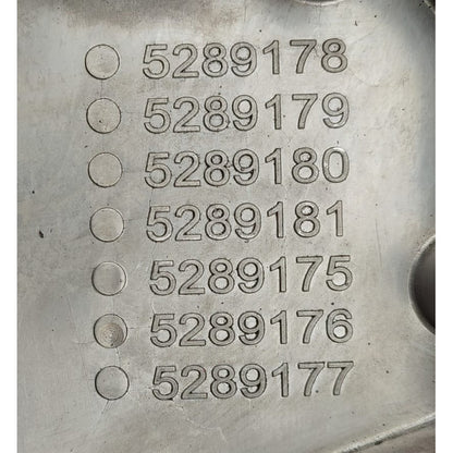 Tapa Engranes Distribucion Motor Paccar Px6 Cummins Isb 6.7l
