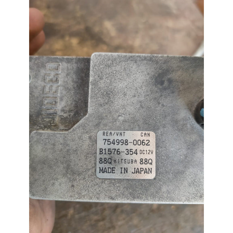 Válvula Vnt Turbo Hino 300 816 716 Casco Para Reparar 12v