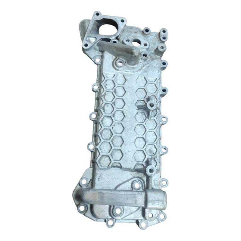 Base Tapa Enfriador Aceite Motor Isuzu 4hk1 Elf 400 450 500