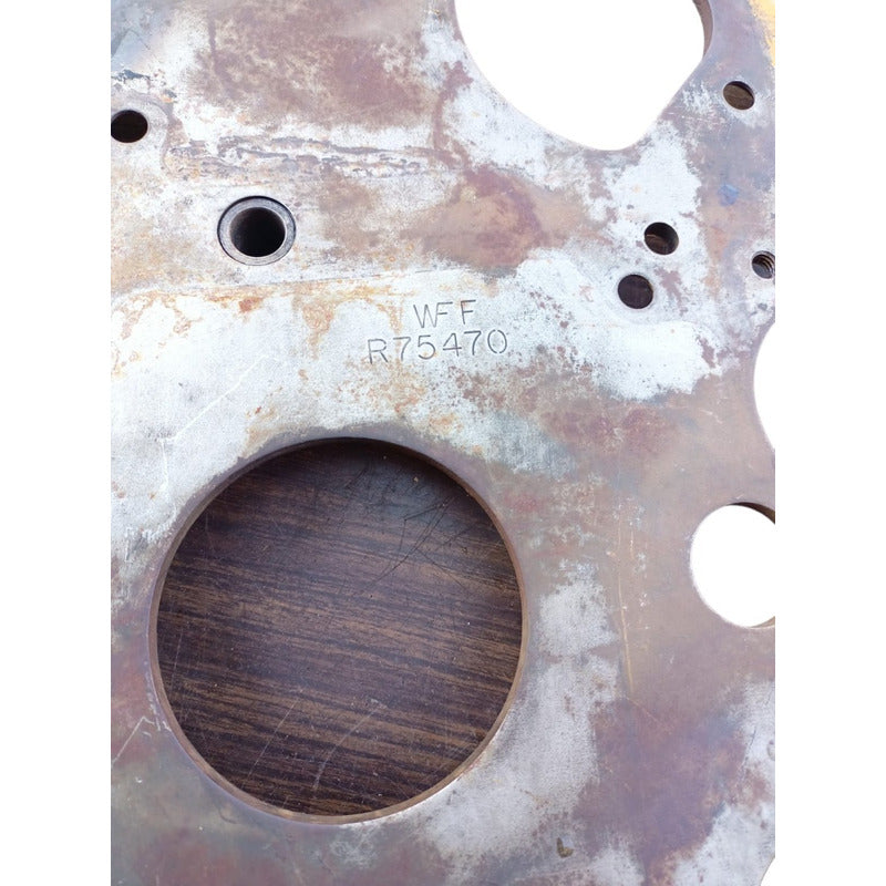 Placa Coraza Delantera Espejo Motor John Deere 4039
