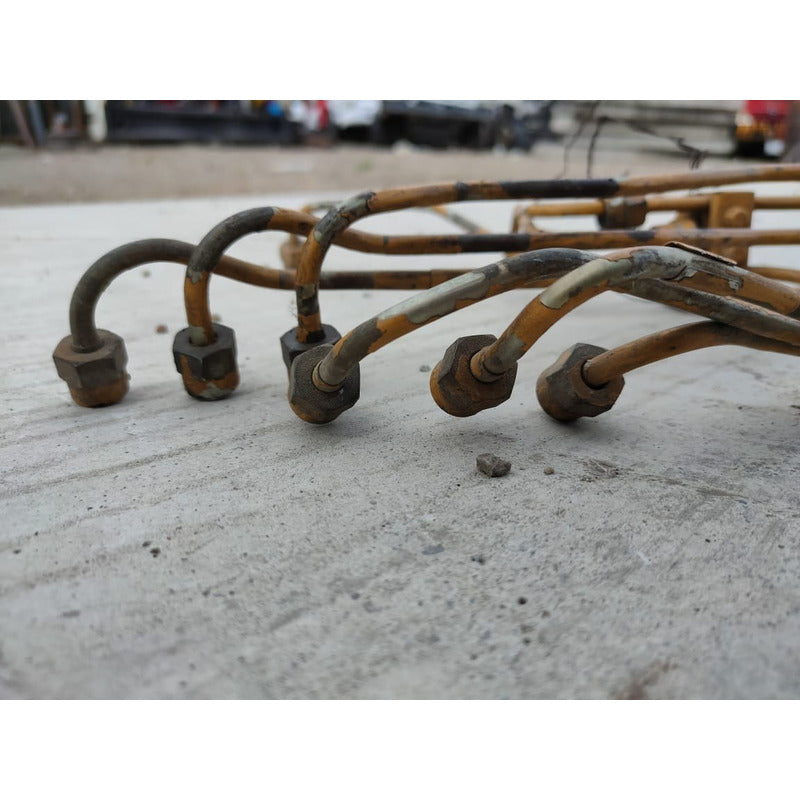 Tubos Líneas Diésel Motor Cummins 8.3l Serie C 6ct