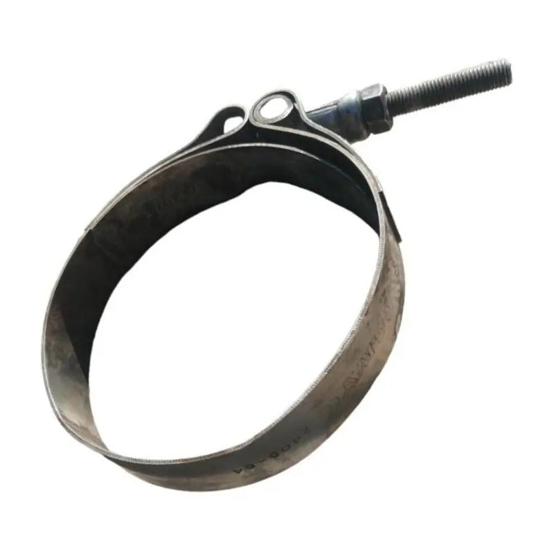 Abrazadera Manguera Tubo Intercooler Camión 4  Universal Plateado (metal)