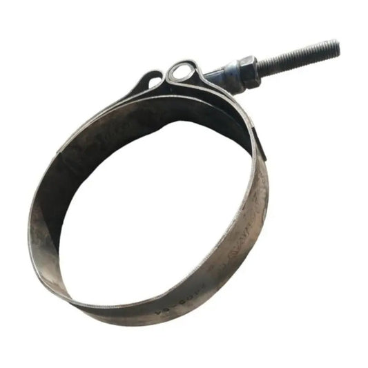 Abrazadera Manguera Tubo Intercooler Camión 4  Universal Plateado (metal)