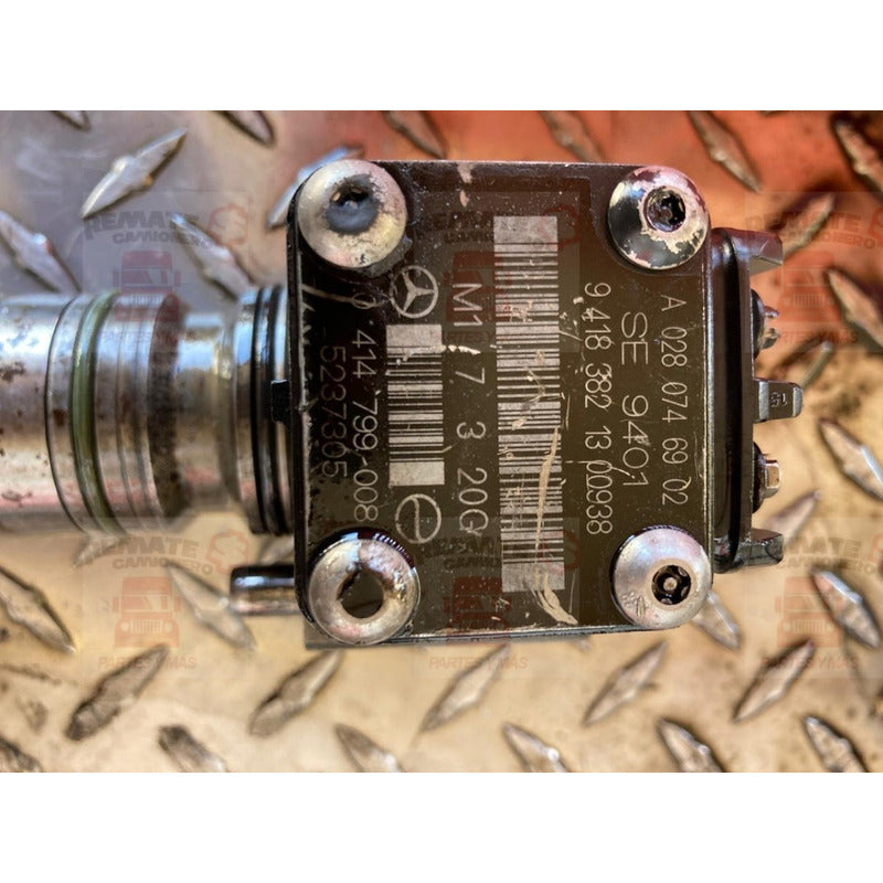 Bomba Unitaria Pld Motor Mercedes Benz Om 906 Se9401 Casco