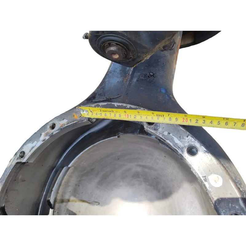 Funda Masa Tambor Diferencial Meritor Freightliner M2 Fl70 Plateado