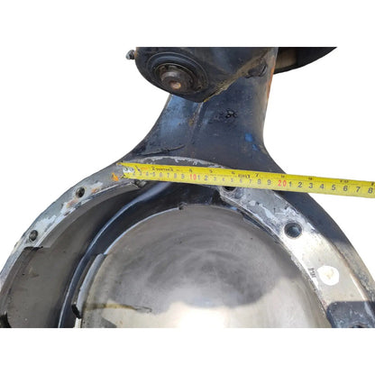 Funda Masa Tambor Diferencial Meritor Freightliner M2 Fl70 Plateado