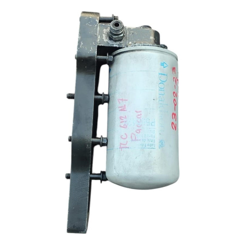 Base Filtro Aceite Tapa Enfriador Paccar Px-6 Cummins Isb 6.