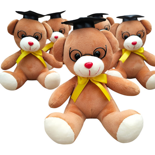 Peluche Oso Tierno Graduación Café