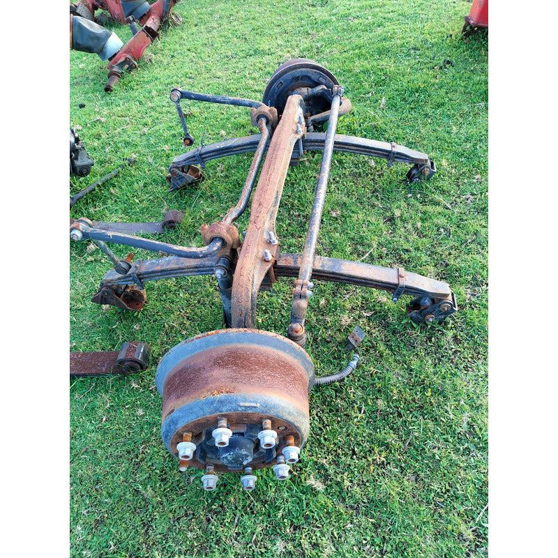 Eje Delantero Peines Perchas Frenos Aire Hyundai Hd120 8 Bir