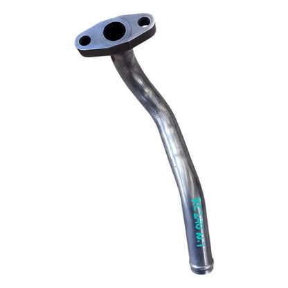 Tubo Retorno Aceite Turbo Motor Cummins Isb 5.9l Par Plateado