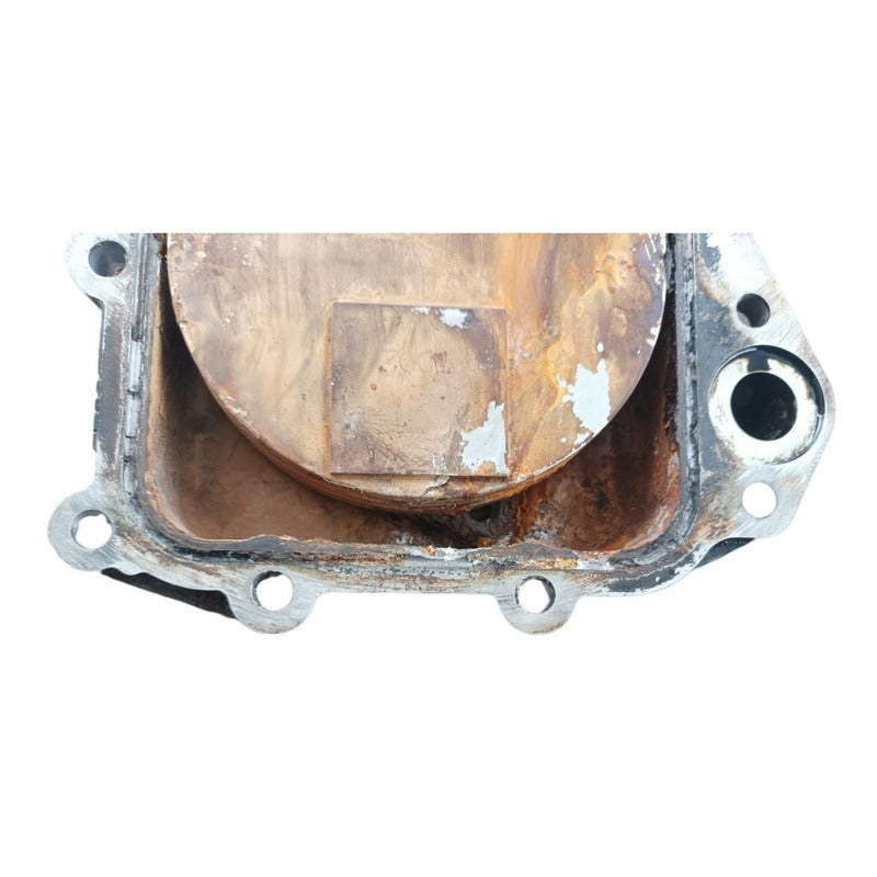 Tapa Enfriador Aceite Motor Isuzu 4hk1 Elf 400 450 500