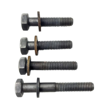 4 Tornillos Juego Kit Caja Soporte Tensor Banda Motor Caterp Negro