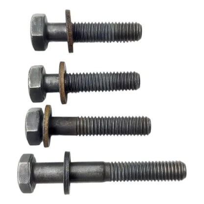 4 Tornillos Juego Kit Caja Soporte Tensor Banda Motor Caterp Negro